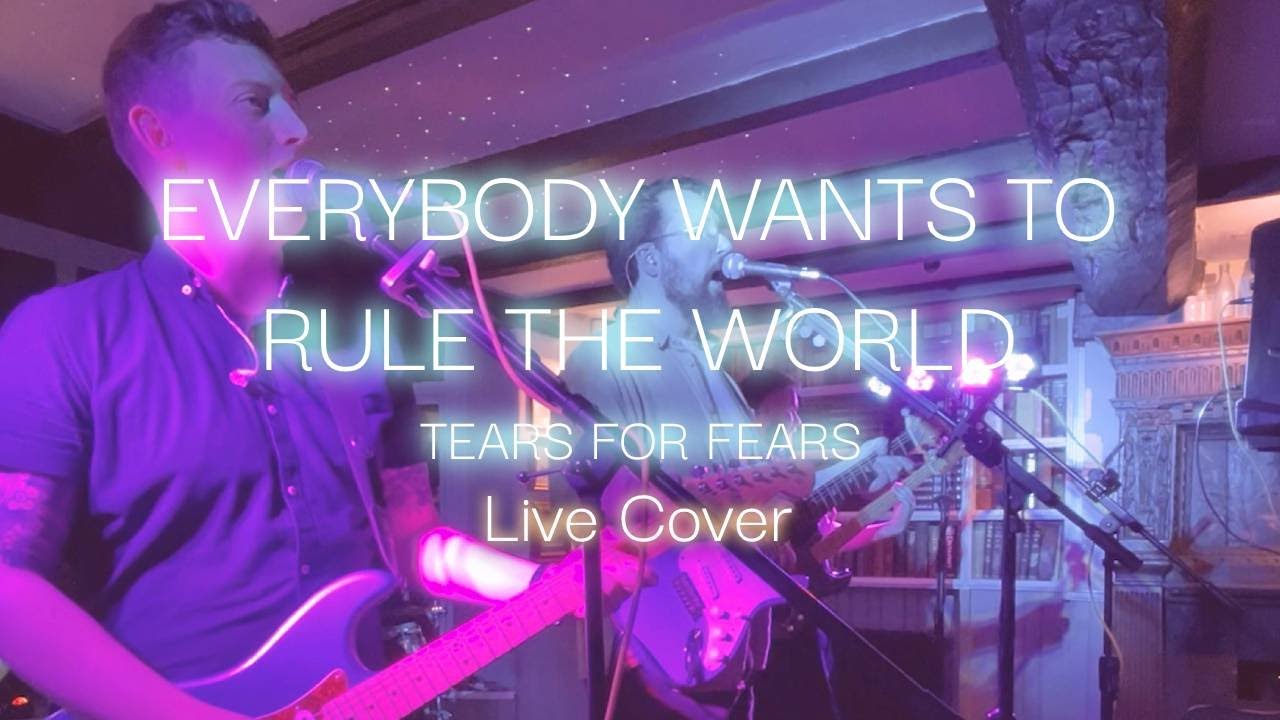 Everybody Wants To Rule The World - Tears For Fears [Live Cover]
