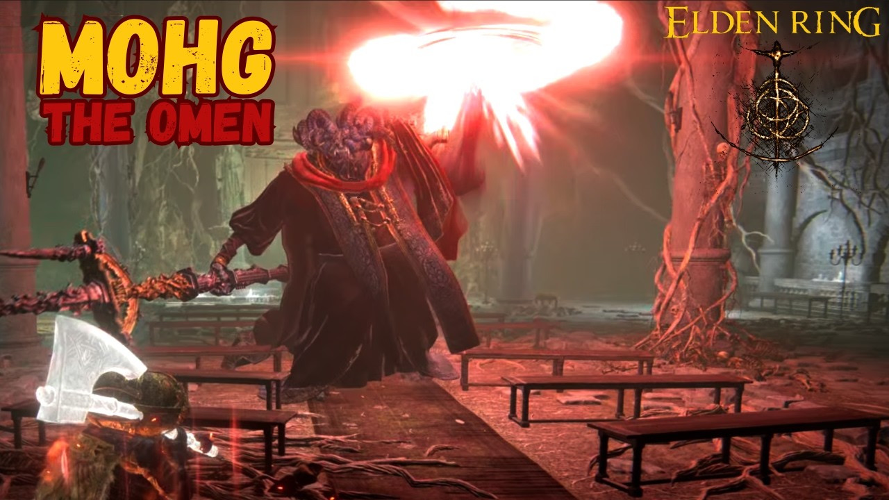 Elden Ring - Mohg The Omen - Boss Fight