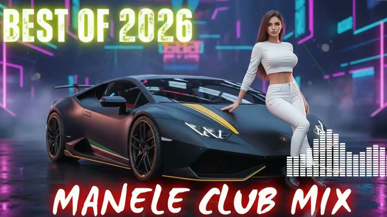 🔥💣 MANELE NOI 2026 | Cele Mai Tari Hituri de Club | Colaj Care Pune Vibe-ul la Max! 🎶