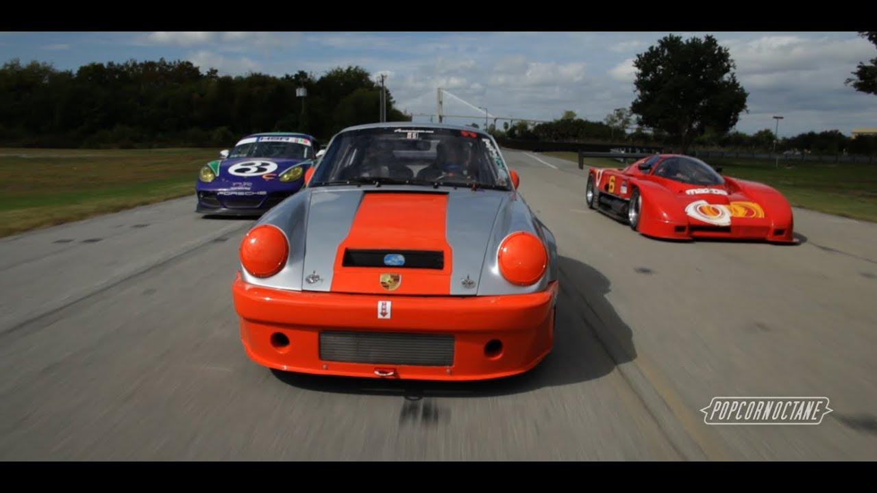 Savannah Speed Classic - Hot Lap Ride 1987 Porsche Carrera Race Car