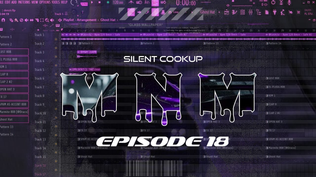 Making a DARK TRAP BEAT | Silent Cookup