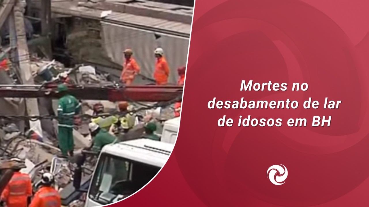 Mortes no desabamento de lar de idosos em BH