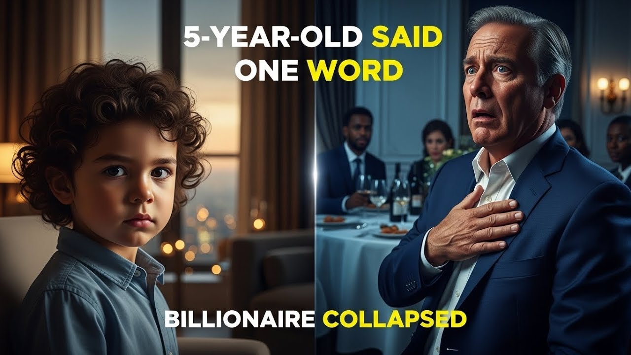 Billionaire Mocked His Maid's Stutter — Her 5-Year-Old Son Said One Word, He Collapsed