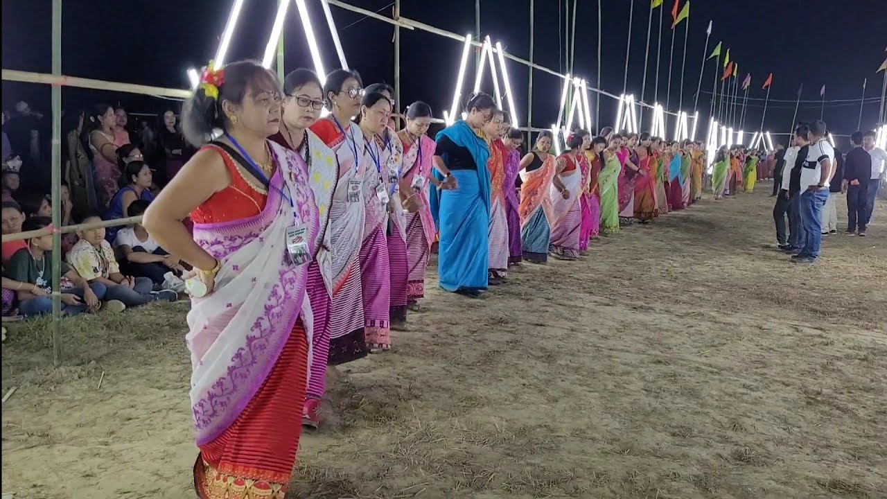 Lakhipur Khunou Thabal Chongbi, Cachar, Assam, India 30-03-2023, DISCO Band, Jiribam, 2nd Round