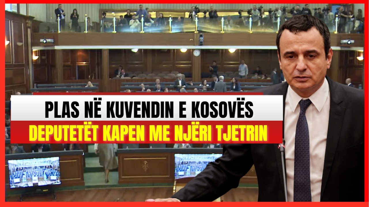 Plas debati n&euml; Kuvendin e Kosov&euml;s, deputet&euml;t kapen mes tyre. Opozita l&euml;shon akuza t&euml; ashpra