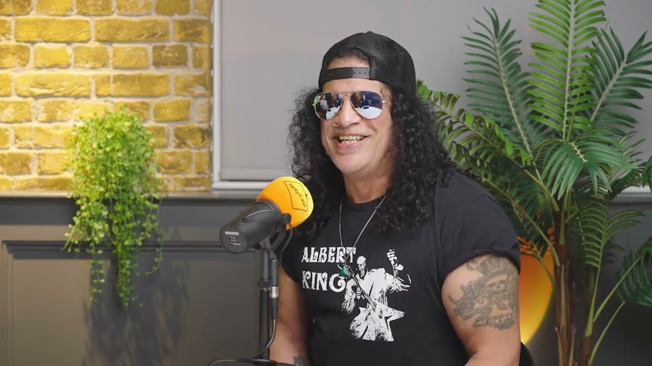 Slash REVEALS His Darkest TV Project EVER The Crow Girl
