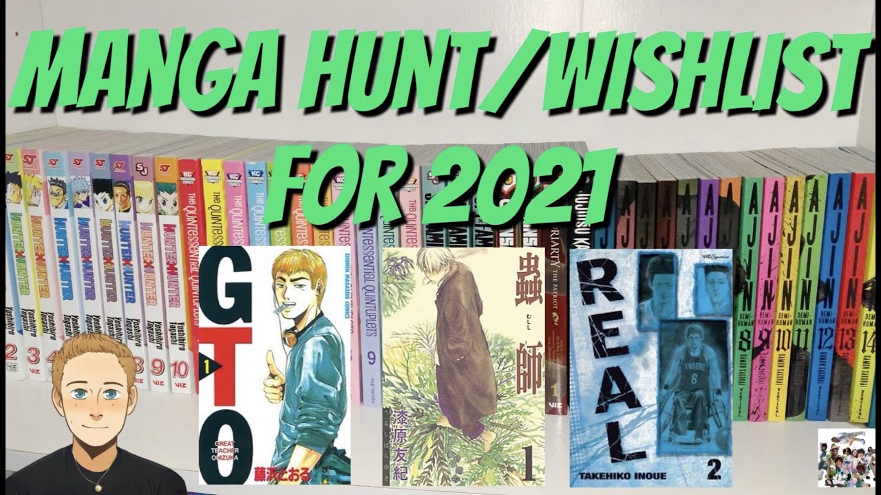 Top 10 Manga Wishlist For 2021