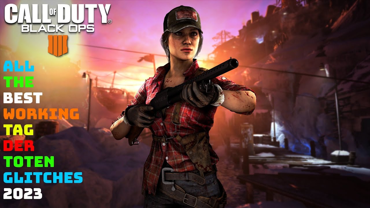 BO4 Zombies: All The Best Working Tag Der Toten Glitches 2023