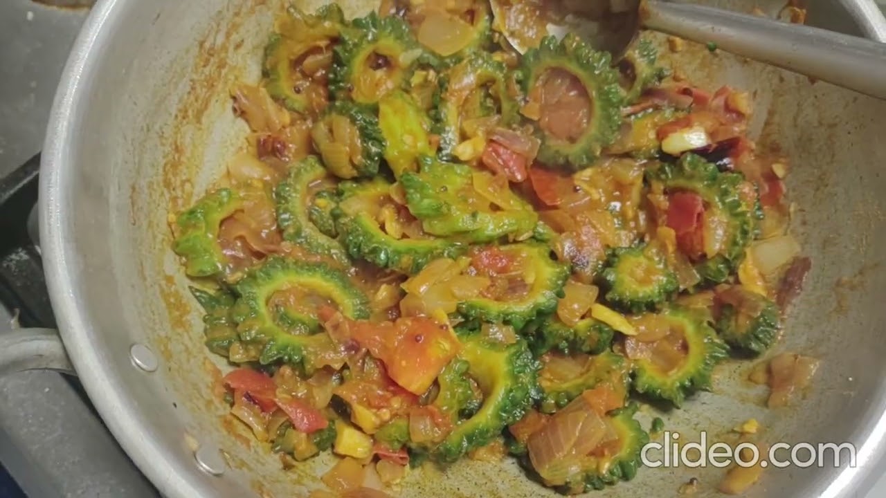 பாகற்காய் சாம்பார் Bitter Gourd Sambar