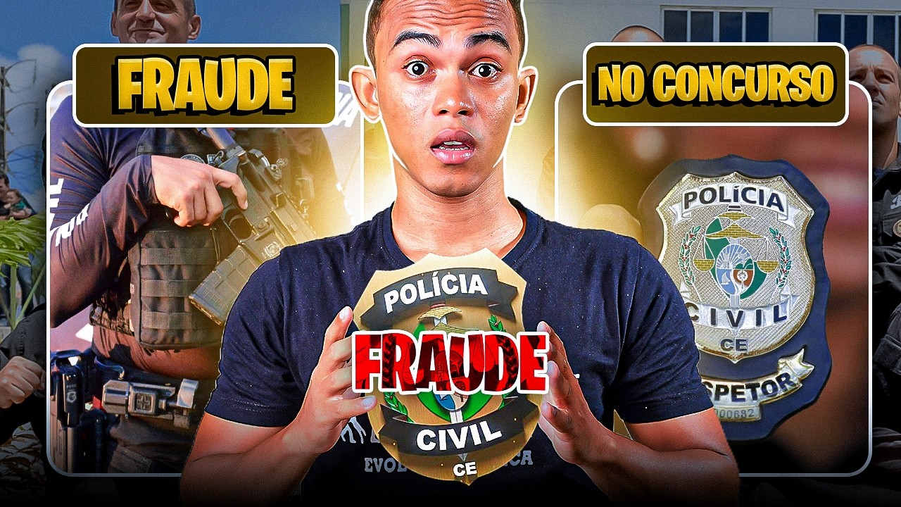FRAUDES EM CONCURSOS PÚBLICOS QUANDO AS BANCAS SERÃO RESPONSABILIZADAS? 