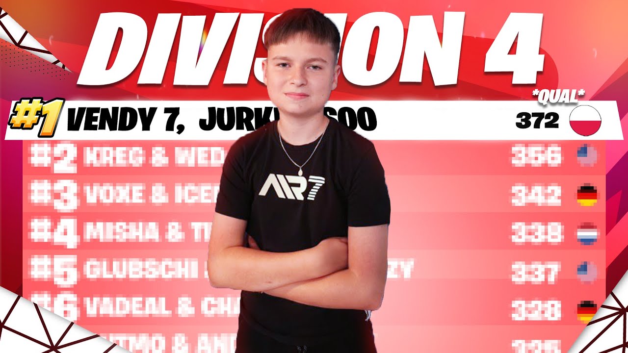 ZROBIŁEM QUALA DO DIV 3 W FORTNITE