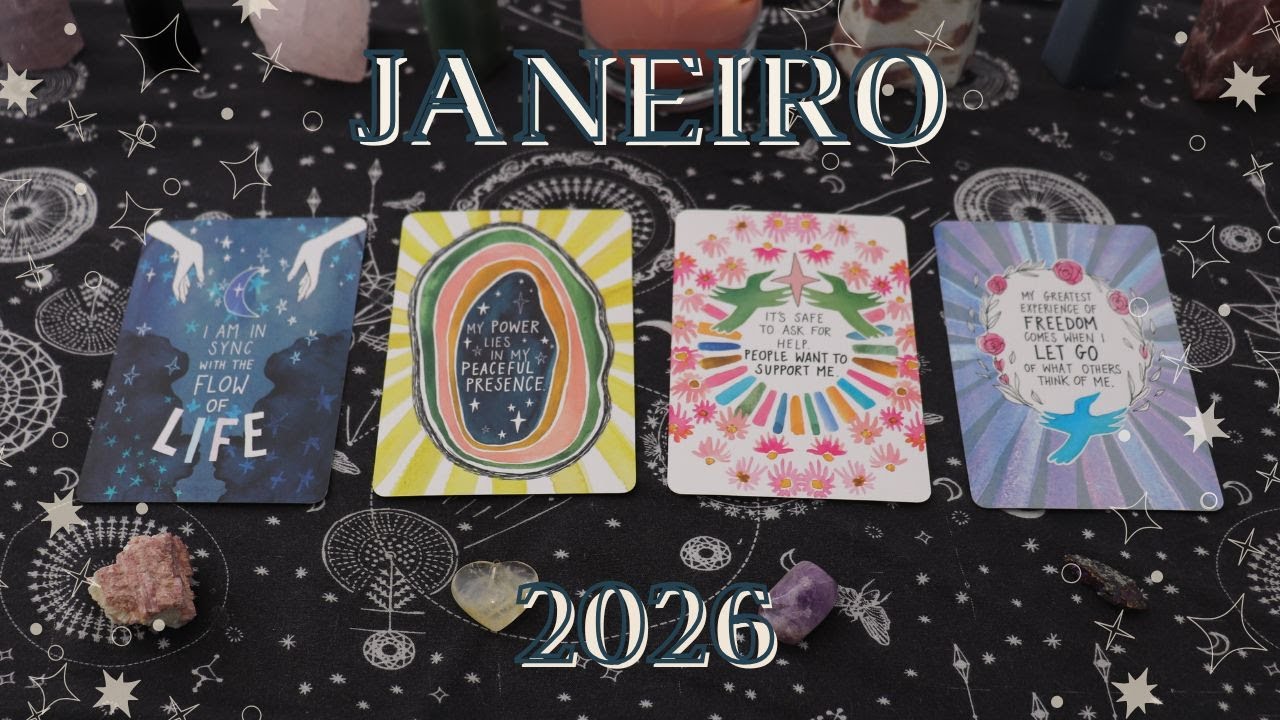 Previs&atilde;o para Janeiro de 2026 | Tiragem de Tar&ocirc;