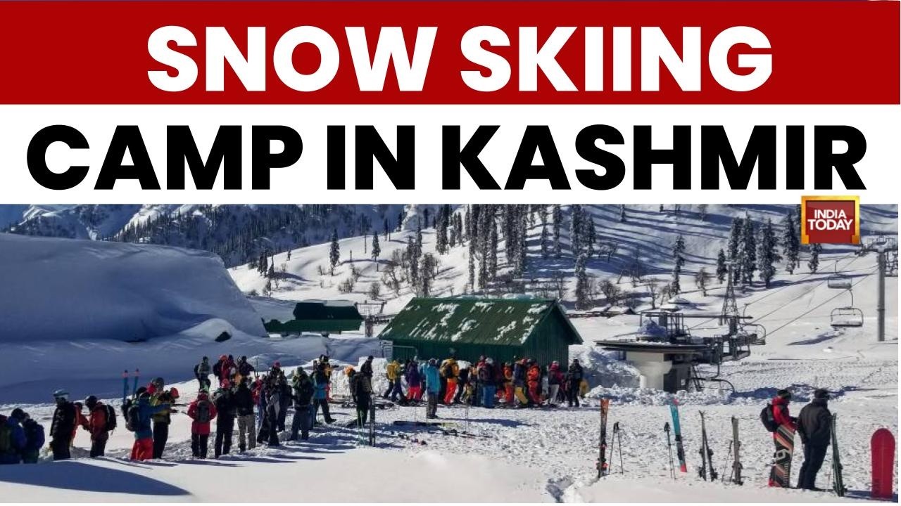 Kashmir Snowfall: 'Gurez Youth Can Be Inspired': Ashraf Wani On Snow Skiing Camp | India Today