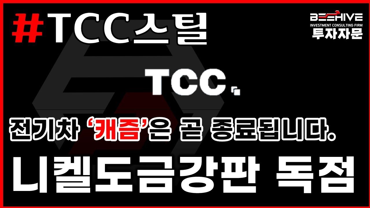 [📊 종목 분석] #TCC 스틸 분기별로 매수하기 딱 좋은 주식