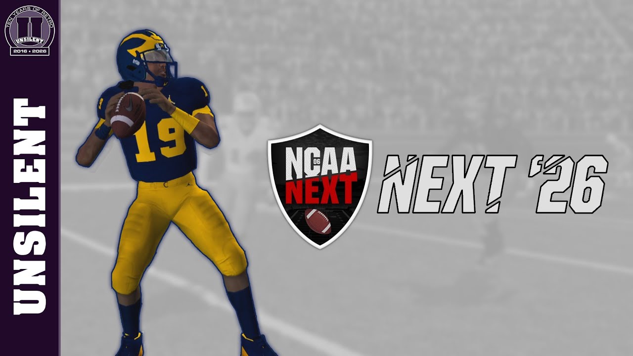 Давайте поиграем в NCAA NEXT '26 / NCAA Football 06 2026 Mod - You've Got Next