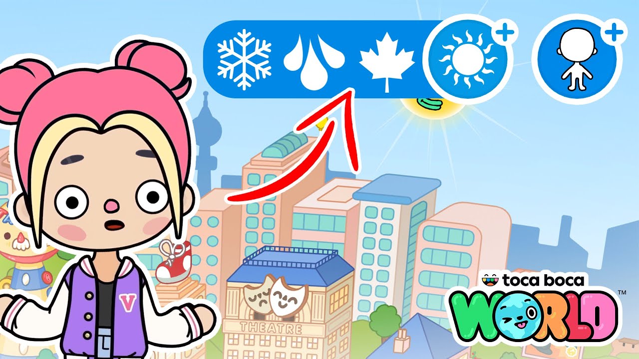 Ого! 100 НОВЫХ секретных лайфхаков и подарков в Toca Boca 😍 Toca Life World 🌏