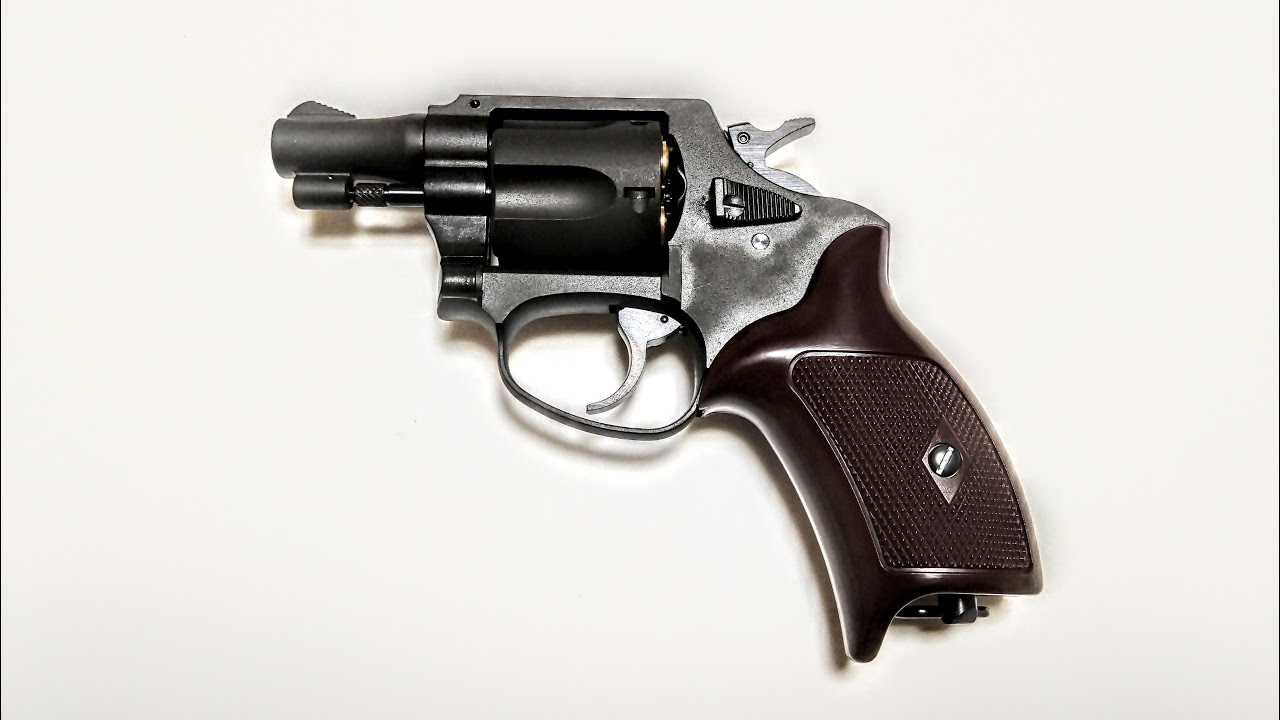 ガスガン　警察の銃　ニューナンブＭ60　射撃まとめ