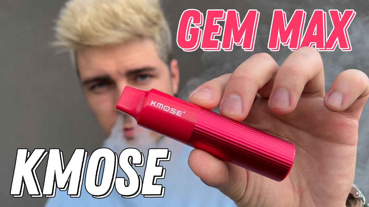 KMOSE GEM MAX распаковка новинка