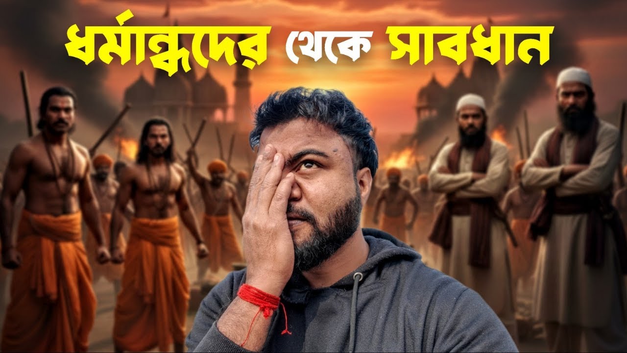 ধর্মান্ধদের হাত থেকে কি আমাদের মুক্তি নেই! | কে বাঁচাবে আমাদের? | Vlogging Dunia | 🇮🇳🇧🇩
