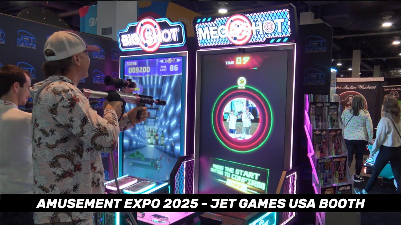 JET Games USA @ Amusement Expo 2025