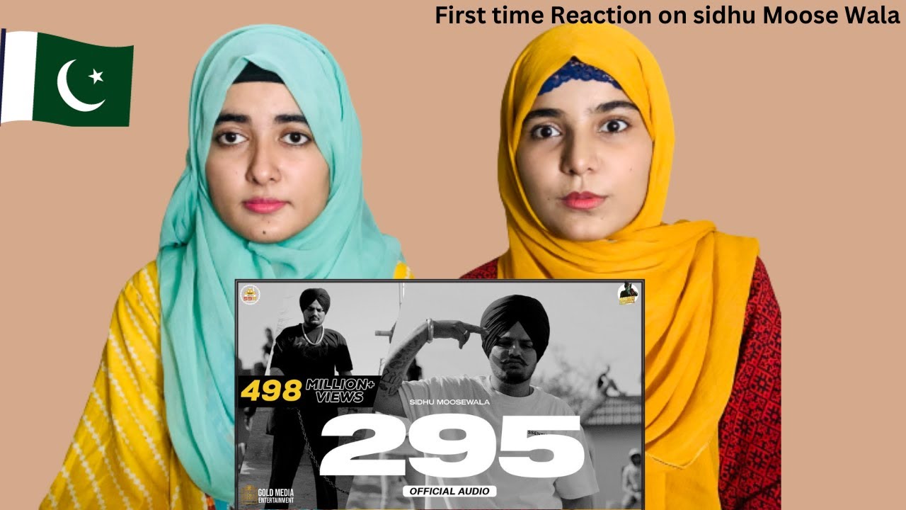 295 (Official Audio) Reaction | Sidhu Moose Wala | The Kidd | Moosetape |Pakistani Reaction
