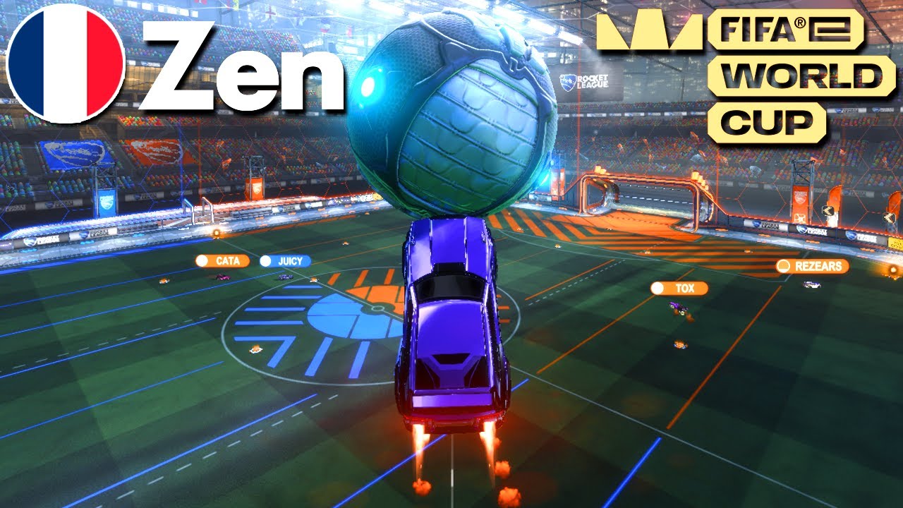 ZEN UNREAL POV vs GERMANY in QUARTERFINAL! | FIFAe WORLD CUP 2025