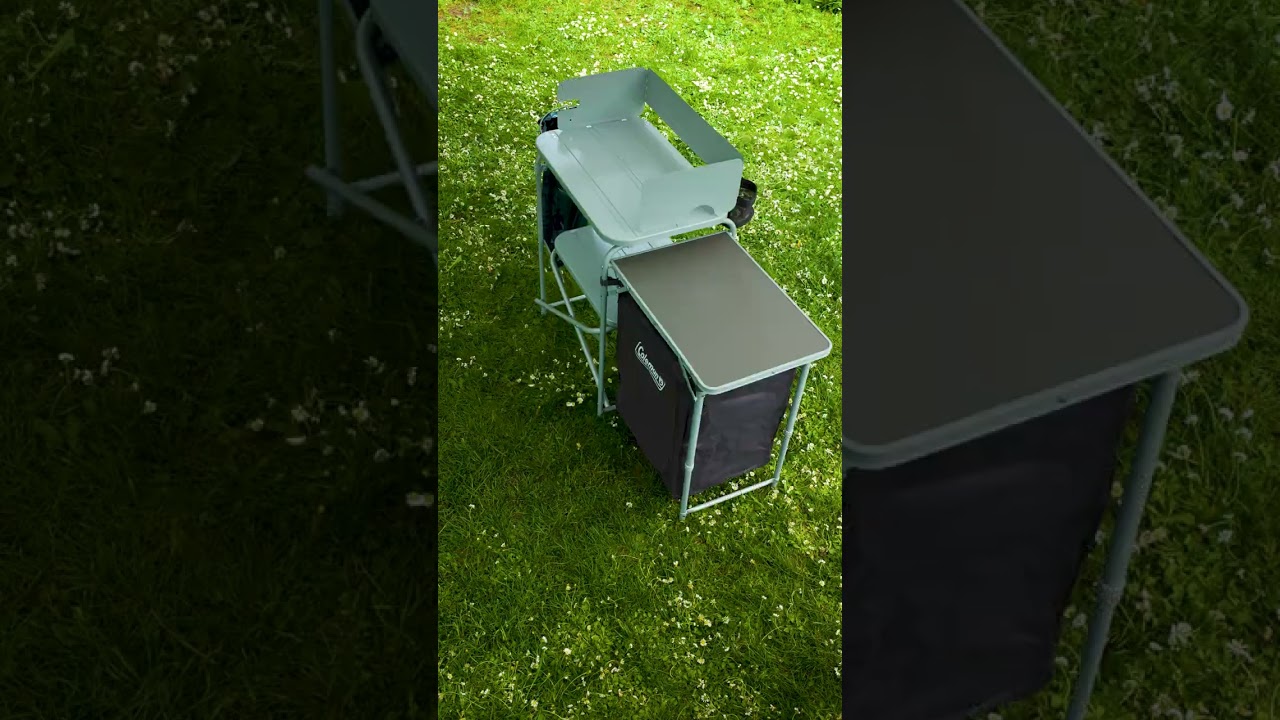 Coleman&reg; Cooking Stand for your camping stay
