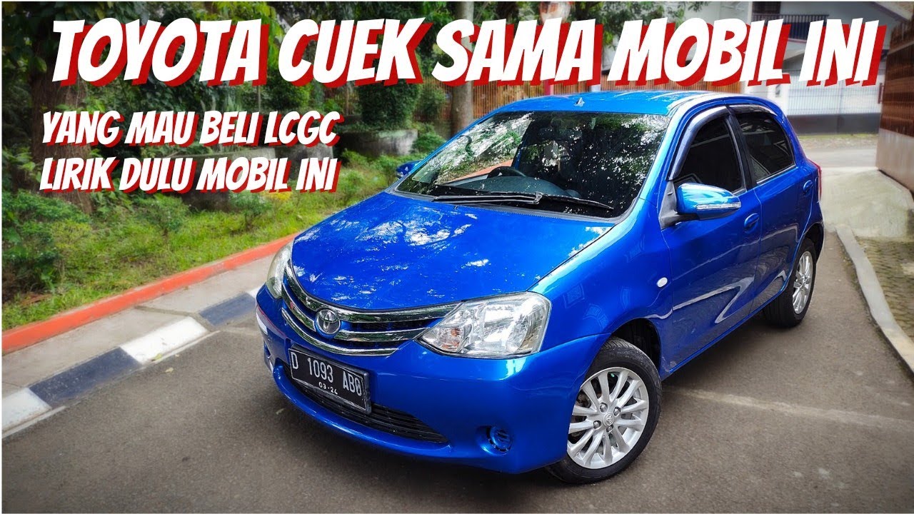 Toyota Etios Valco | Enak dipake Chassis dari Yaris ‼️
