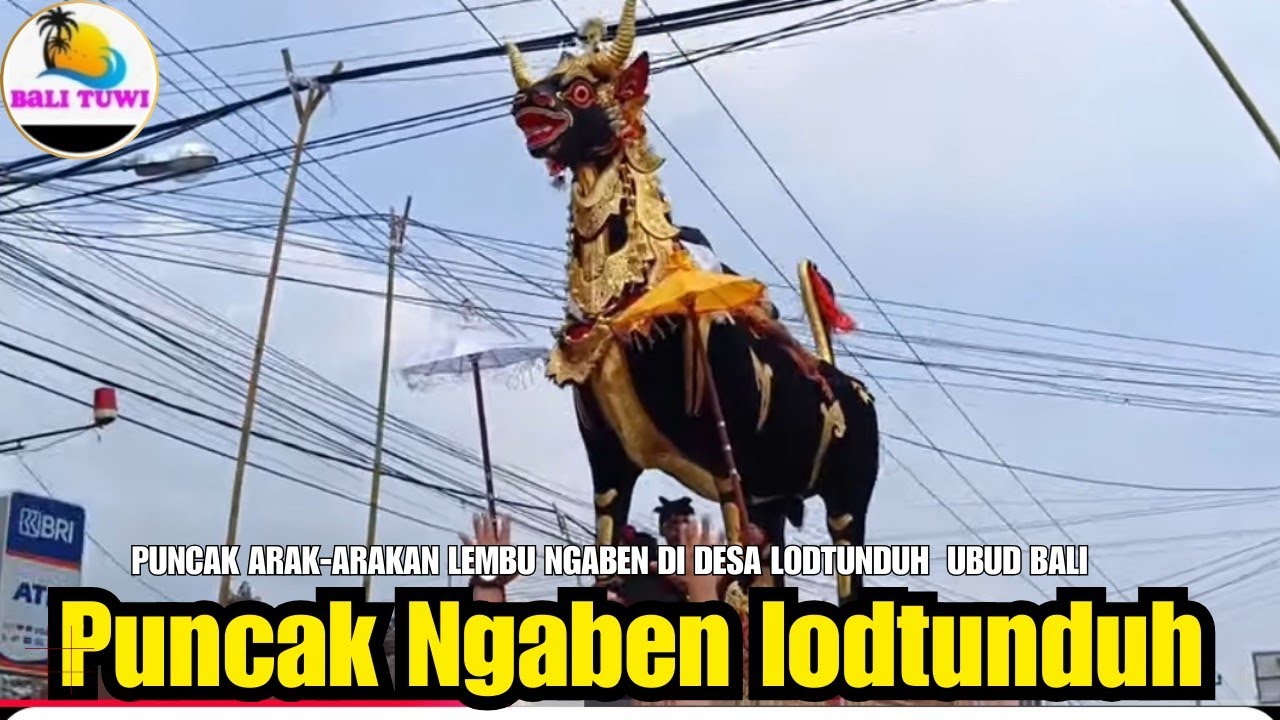 SERUNYA ARAK ARAKAN NGABEN BANJAR SATRIA LODTUNDUH HARI INI