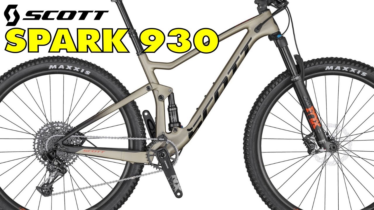Trail Or XC Full Suspension Bike? 2020 Scott Spark 930.