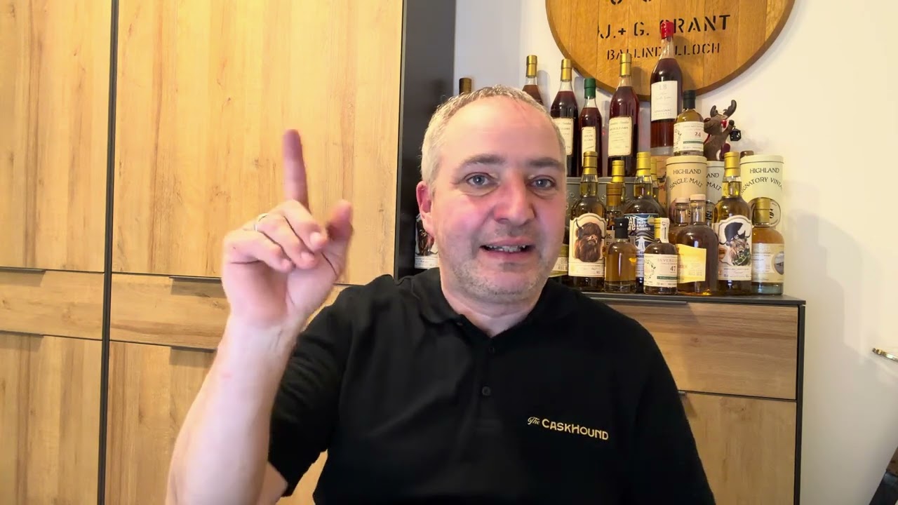 Danke für Platz 3 - bester unabhängiger Abfüller 2025 - Friendly Mr. Z