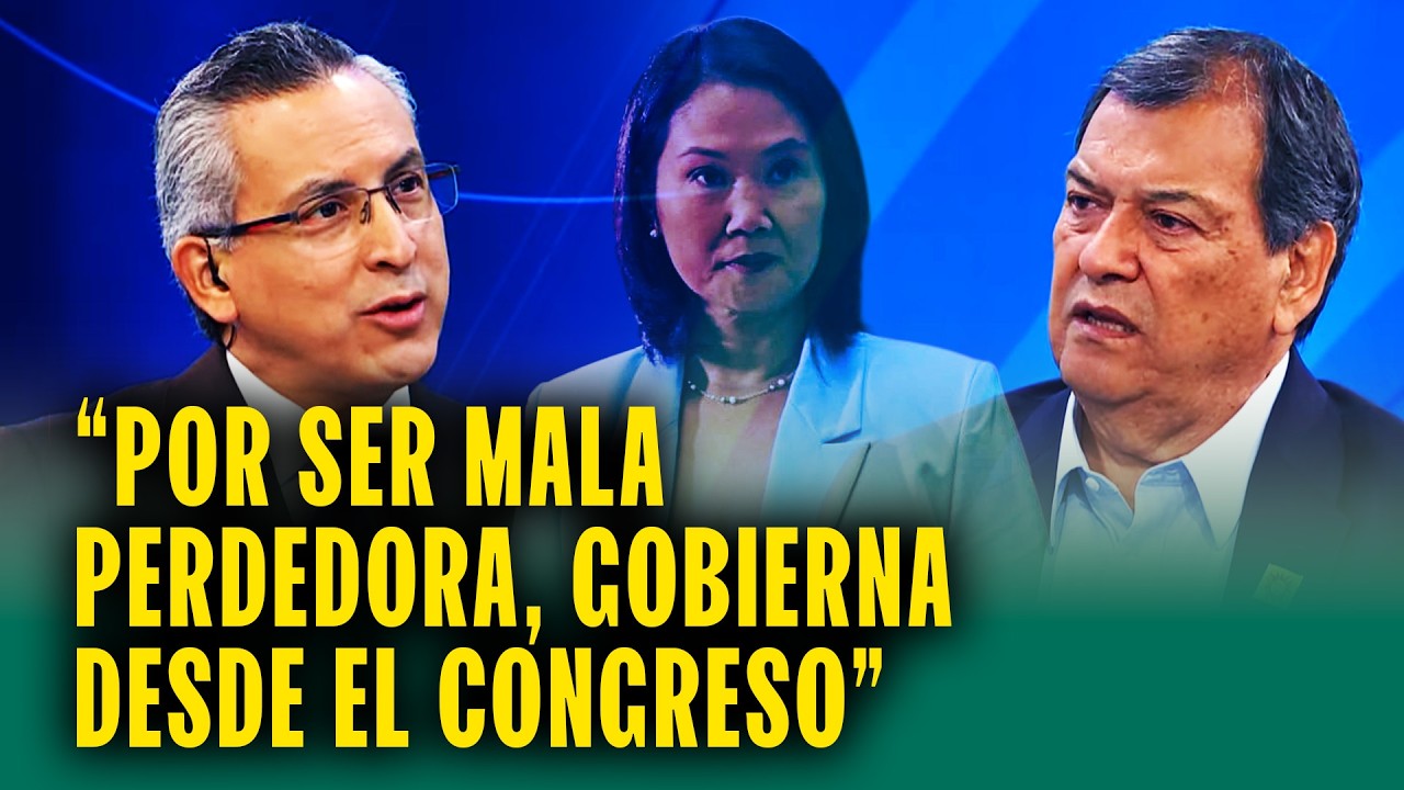 Candidato Jorge Nieto crítica a Keiko Fujimori por ser 
