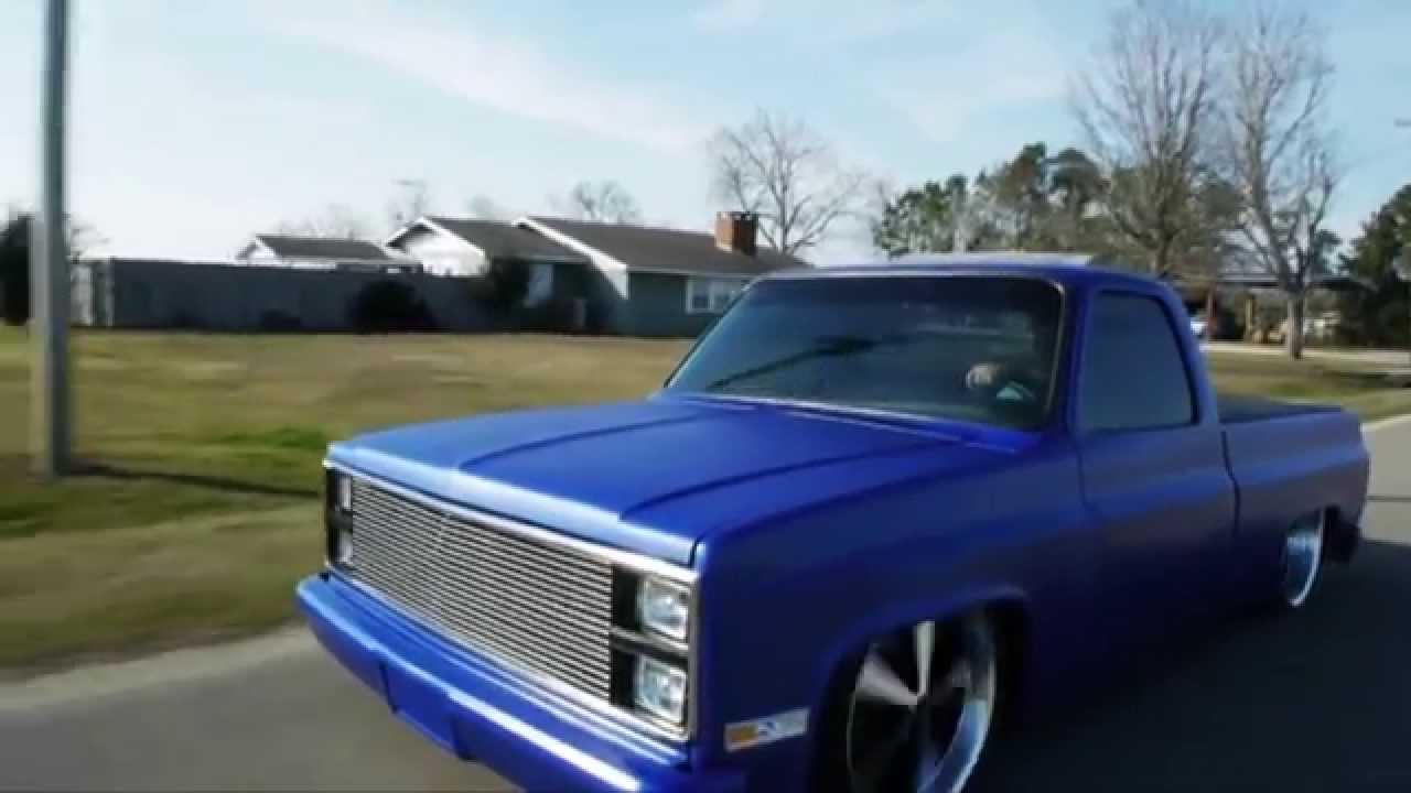 HOMECUTT 87| C10| chevy truck| body drop| bodydrop| air ride suspension| bagged
