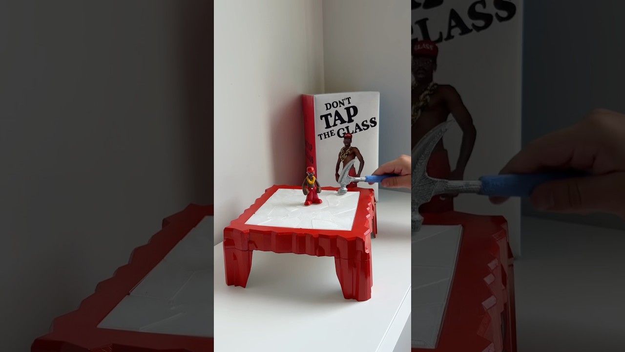 Don’t Tap The Glass Game 