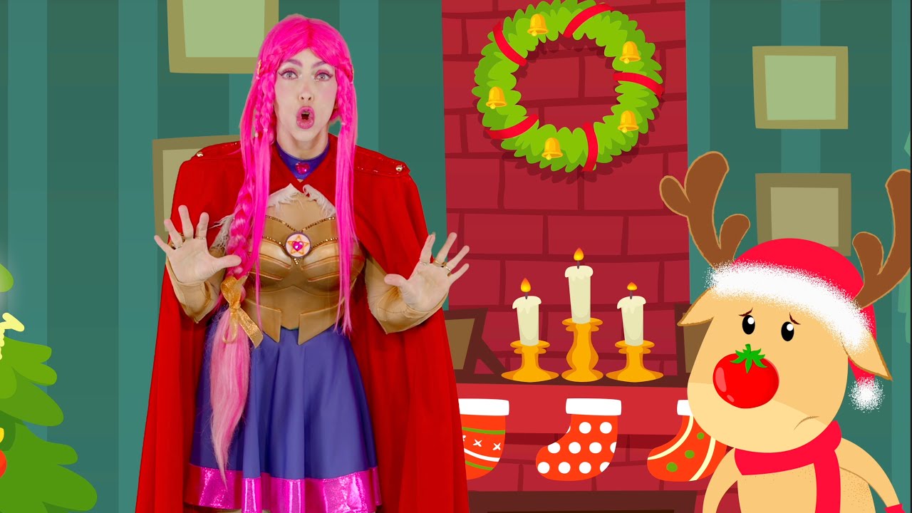 Luli Pampín - 🔴🎅🏽Rodolfo el reno (2025) 🔴🎅🏽En busca de la nariz de #rodolfoelreno