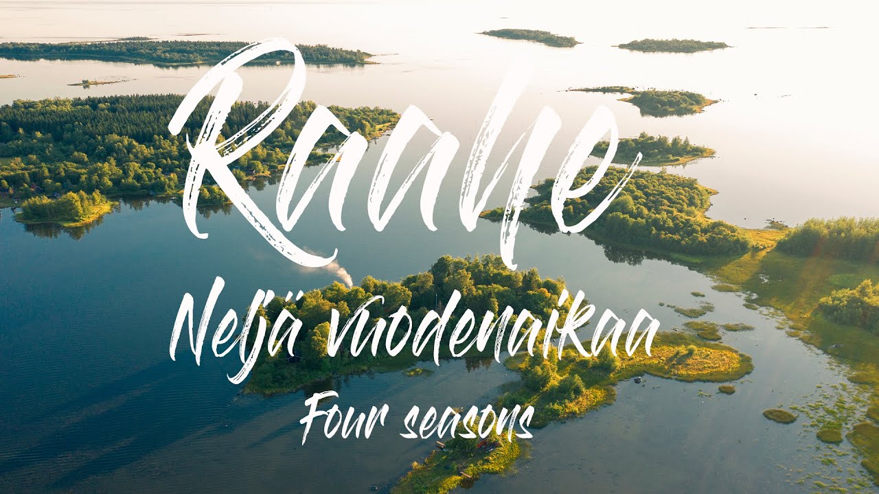 Raahe | Neljä vuodenaikaa | Four seasons