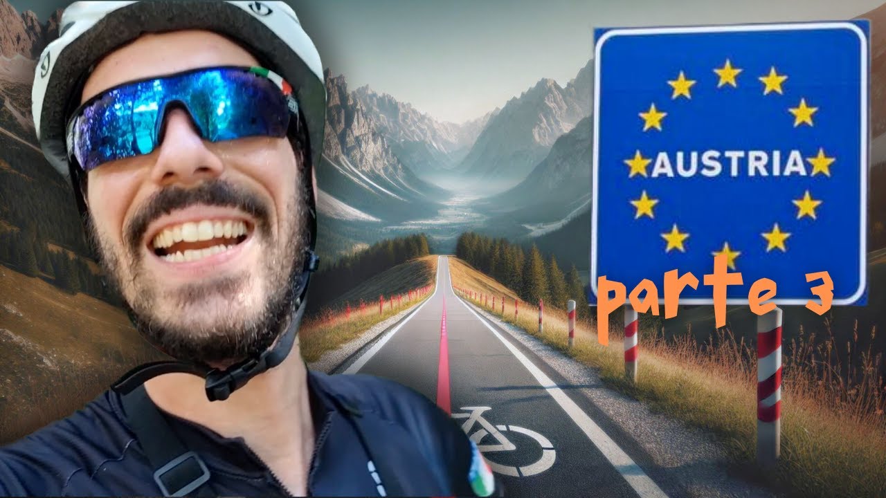Arrivo al CONFINE con l'AUSTRIA