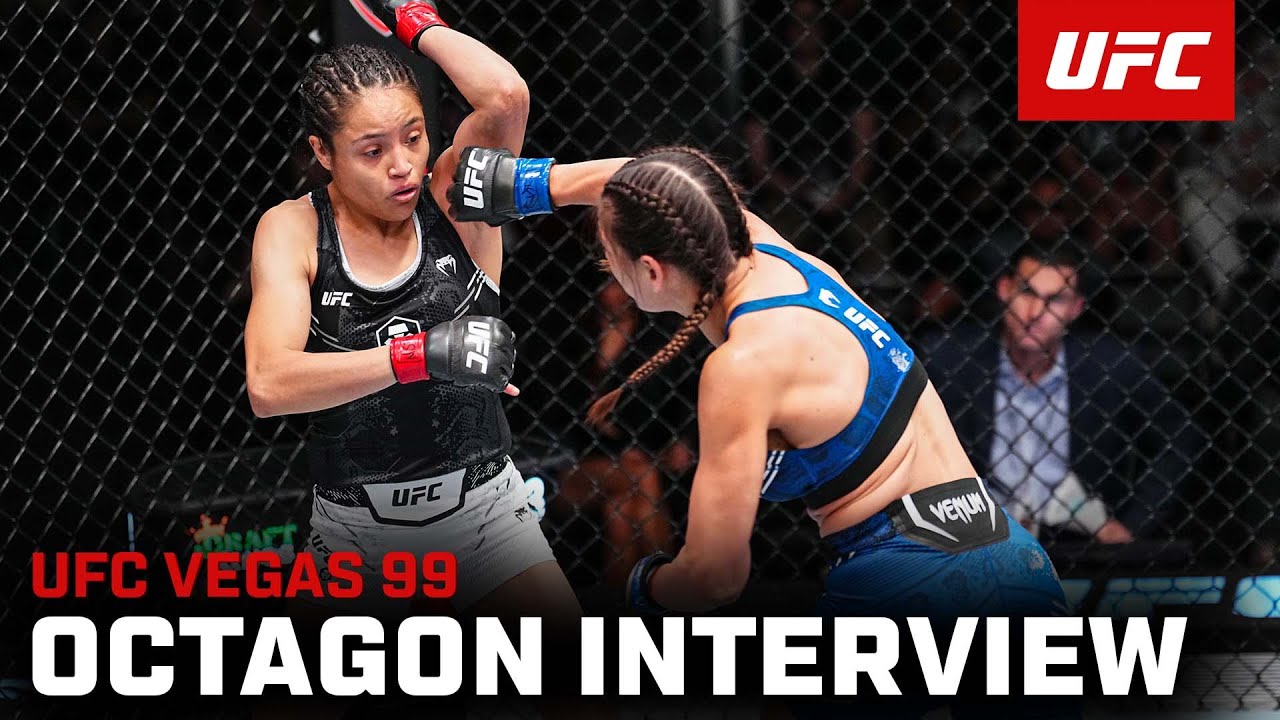 Melissa Martinez Octagon Interview | UFC Vegas 99