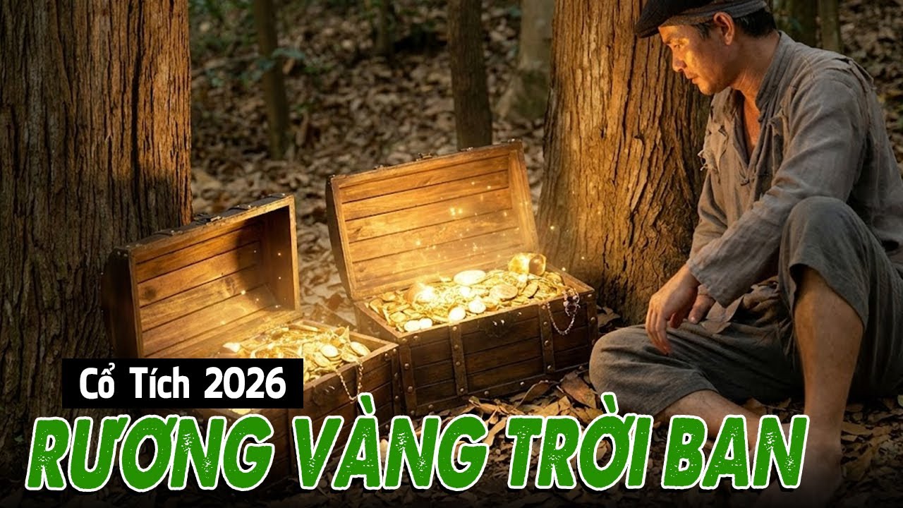 RƯƠNG VÀNG TRỜI BAN | Cổ Tích Việt Nam 2026 | Phim Truyện Cổ Tích | Cổ Tích Mới Nhất | Cổ Tích THVL