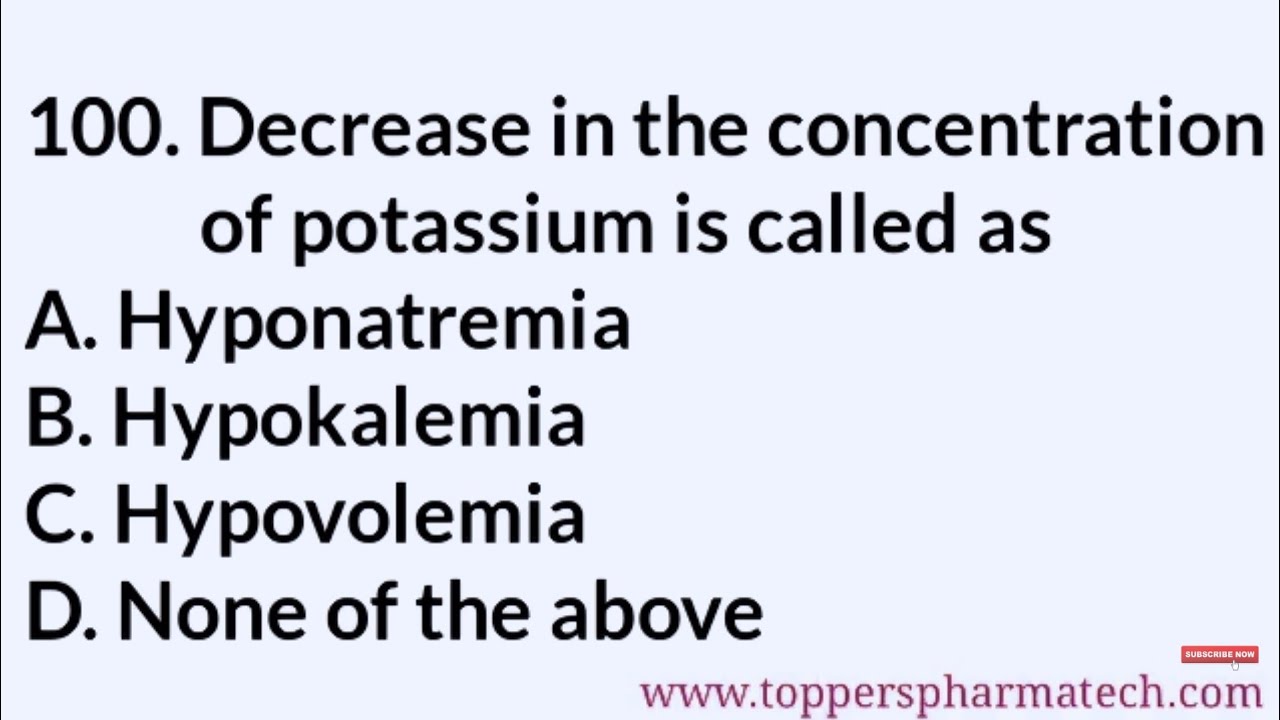 Human Anatomy and Physiology MCQ - 2 || #PharmacistExamQuestionPaper | DCO | GPAT | NIPER Exam