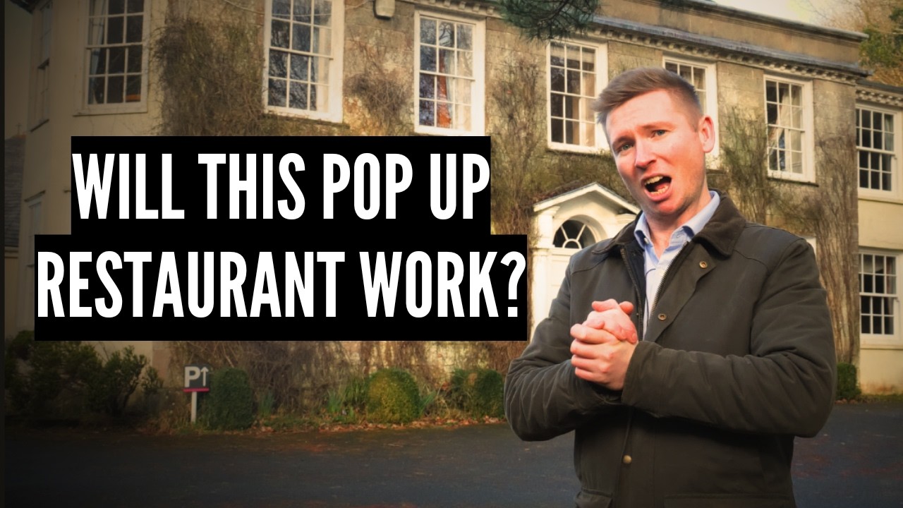 Behind the scenes of A dining experience in Cornwall. Foodie getaway in the British Countryside