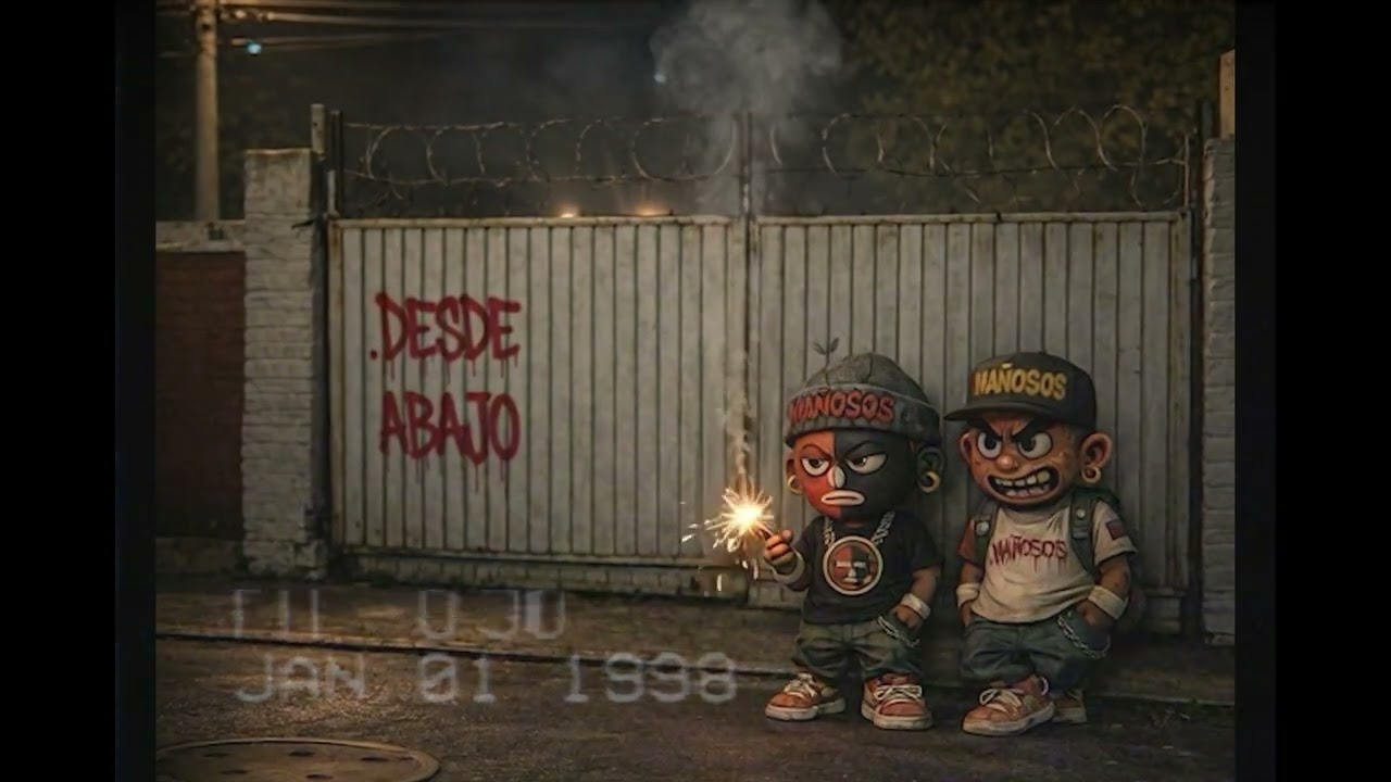 Santa Fe Klan x Lefty SM Rap Type Beat – “DESDE ABAJO”