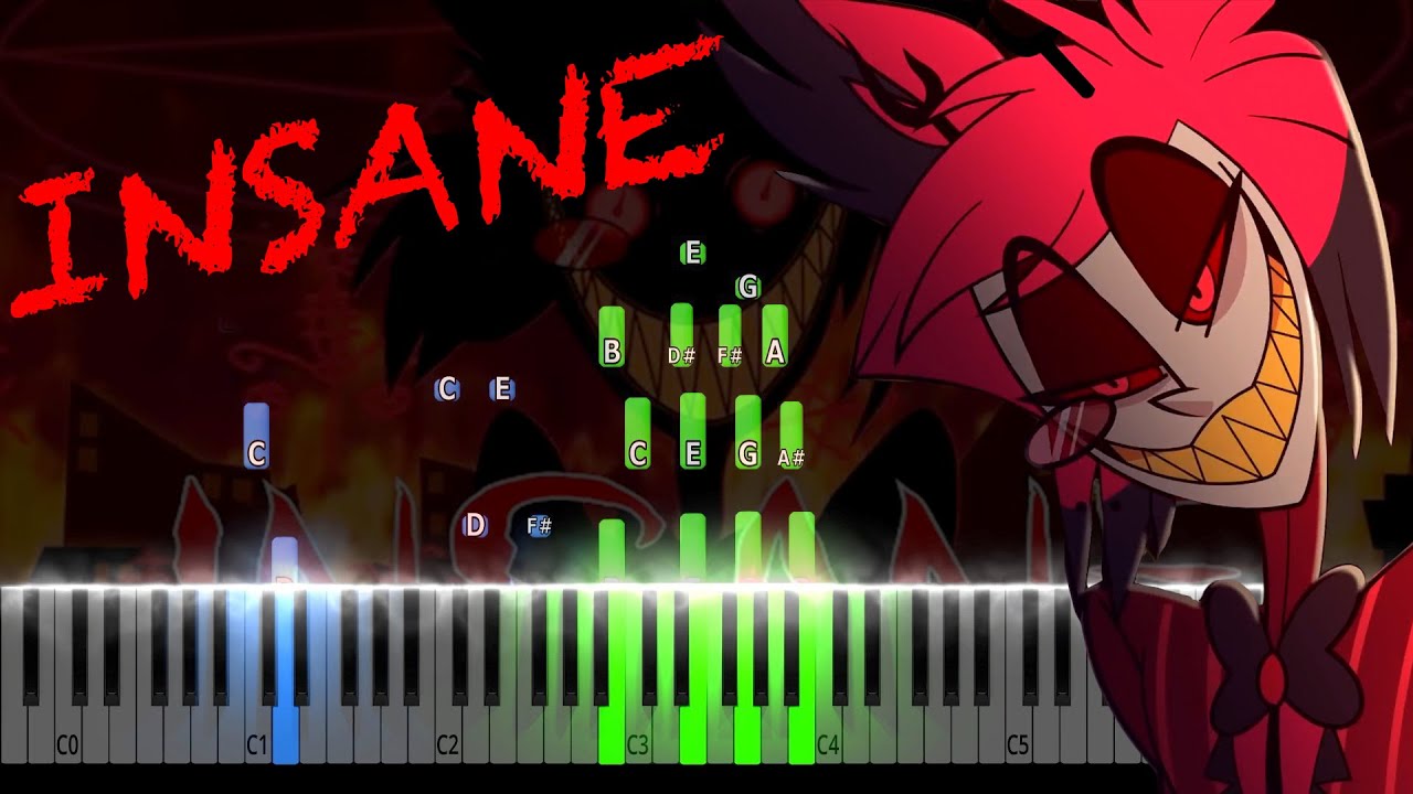 Hazbin Hotel - INSANE Piano Tutorial