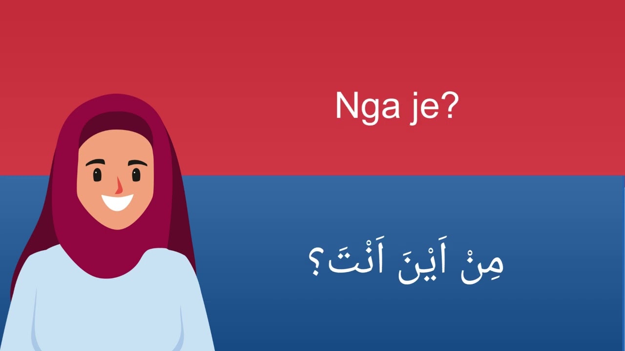 Arabisht P&euml;r Fillestar&euml;t | 50 fjali t&euml; thjeshta n&euml; arabisht dhe shqip