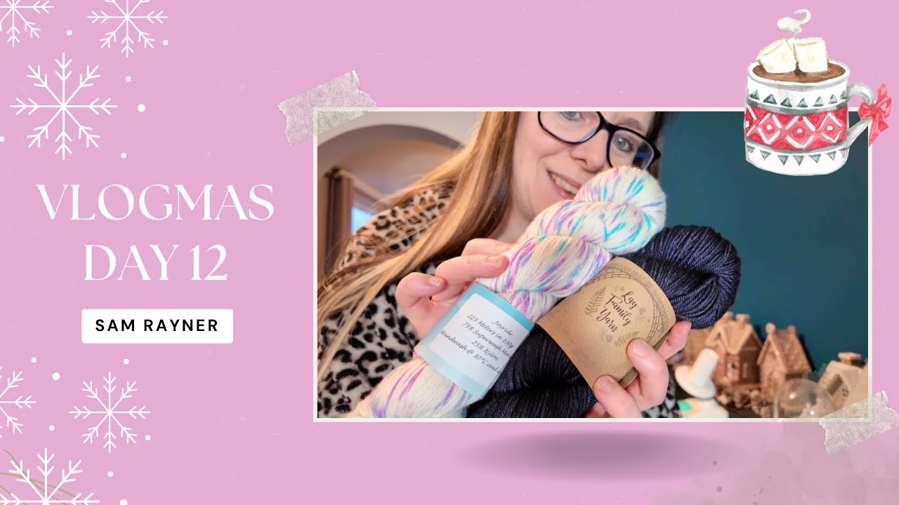 Собираюсь в Лондон и выбираю новый проект! | Vlogmas 2025, День 12