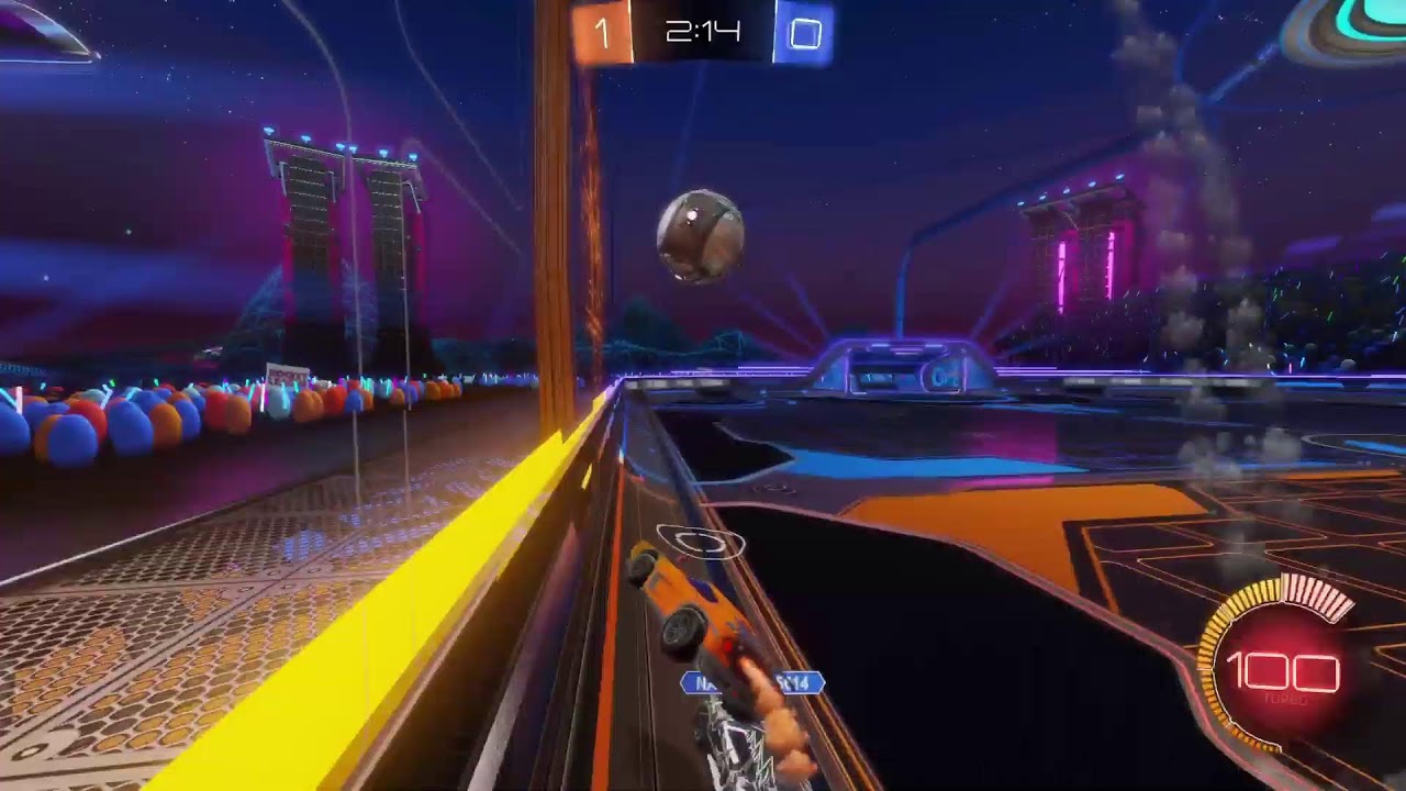 Rocket league fr je joue avec vous