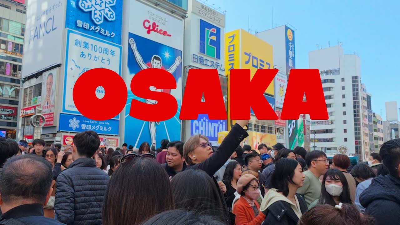 First Time in Osaka 🇯🇵 Yakiniku, Shopping & Cafe Hopping | Japan Vlog pt. 1