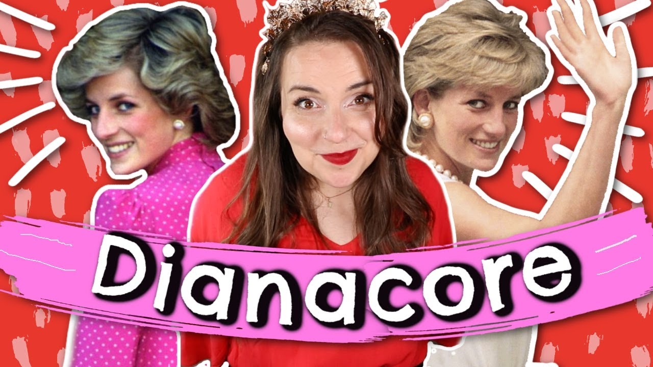 Princess Diana’s wardrobe is BORING… so I spiced it up