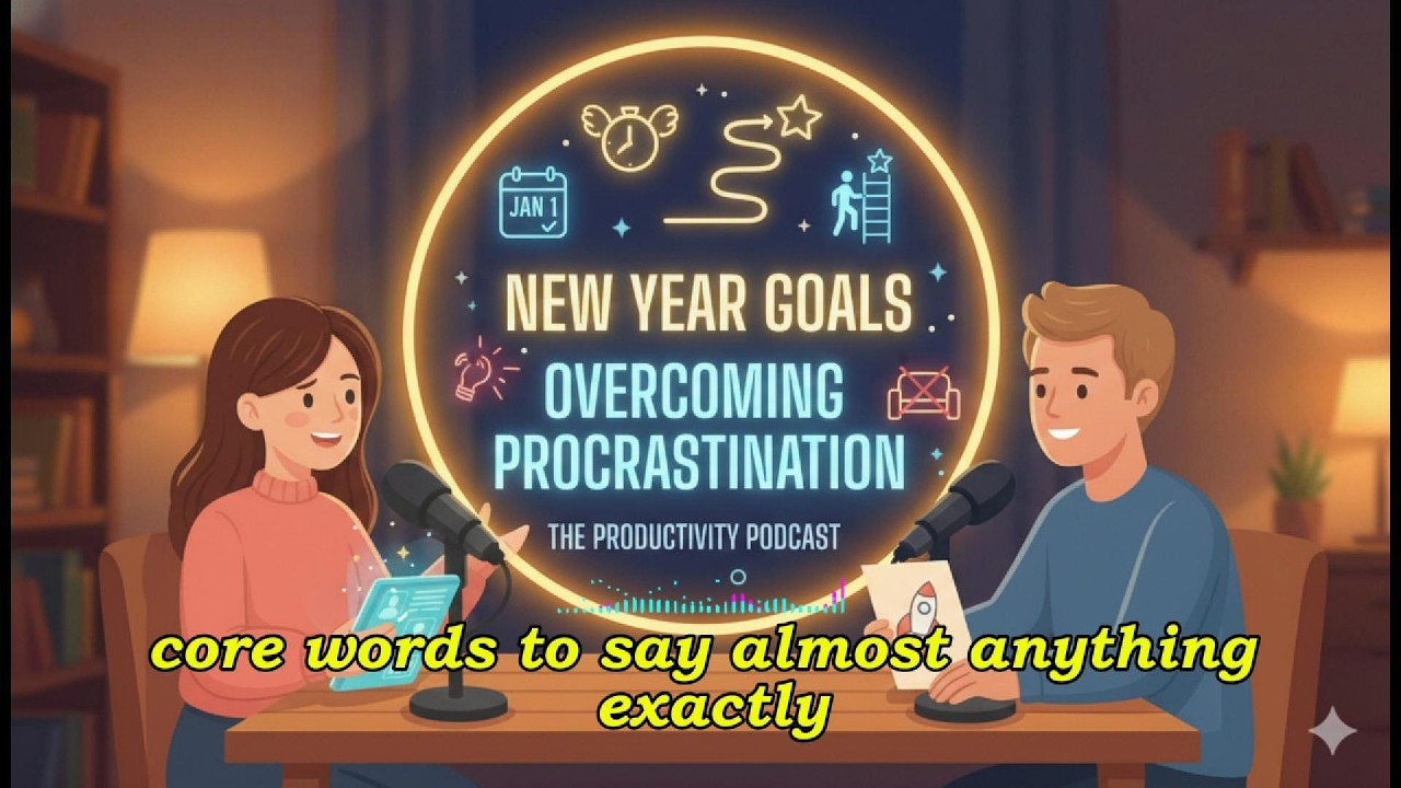 [Emily's English Channel] New Year Goals & Overcoming Procrastination