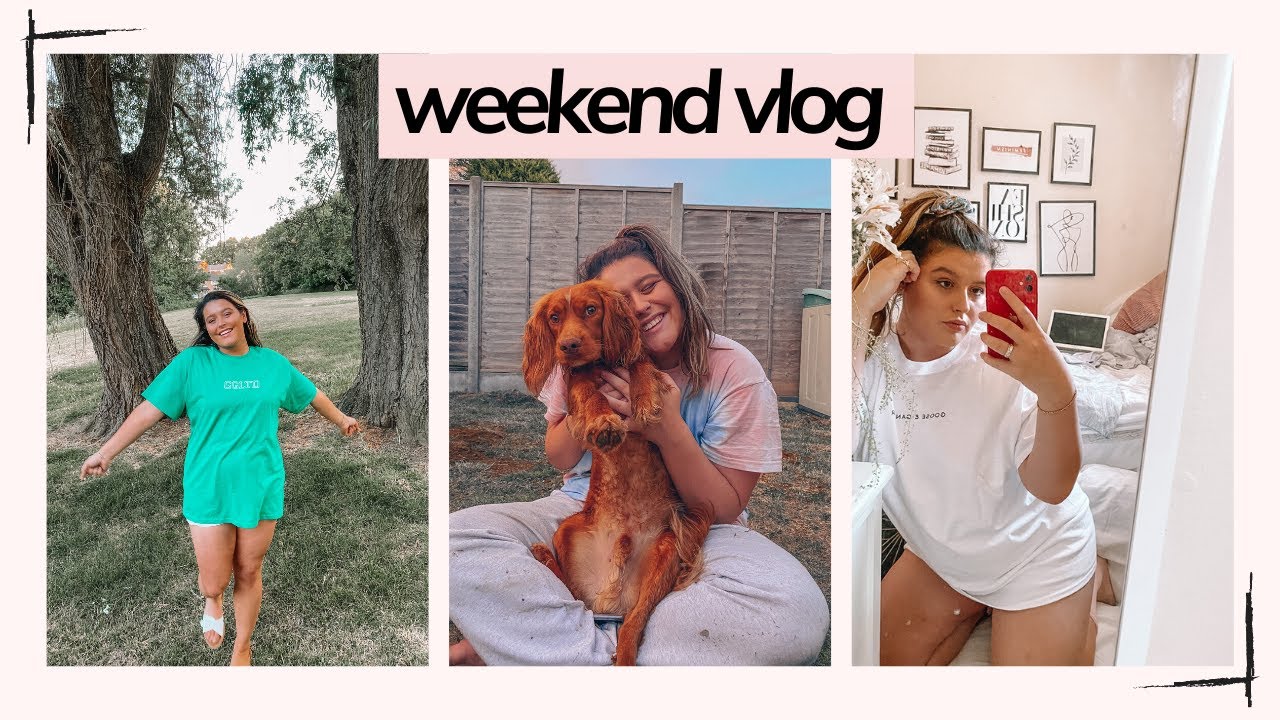 WEEKEND VLOG: Exploding Blenders, PR Haul + EXCITING PRODUCT LAUNCH!!